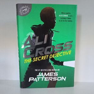 James Patterson Hardcover | Middle School Detective Series